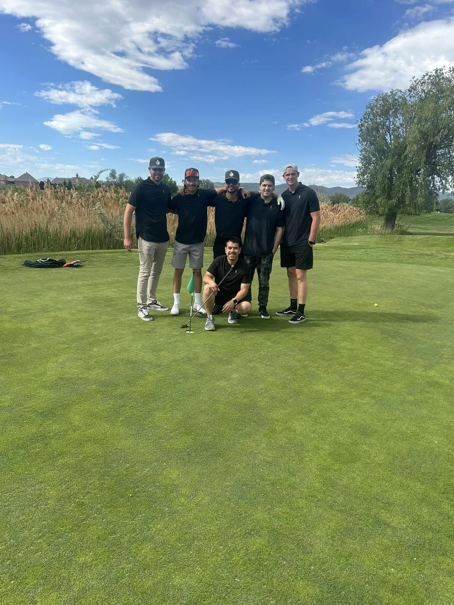 Osborne Electric team at work on a Utah residential project